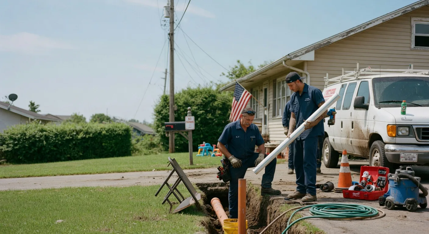 Drain Cleaning in Mansfield, AR near me